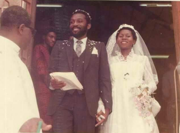 Ondo state governor, Rotimi Akeredolu and wife, Betty, celebrate 39th wedding anniversary