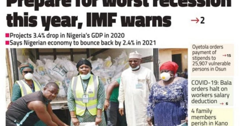 Today’s Top 4 Stories from Daily Times Nigeria