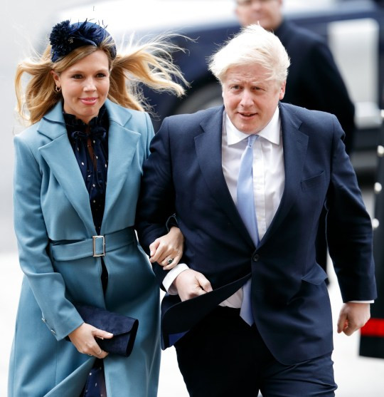 Coronavirus: Recovering Boris Johnson called his pregnant fiancee Carie Symonds the moment he was given back his phone