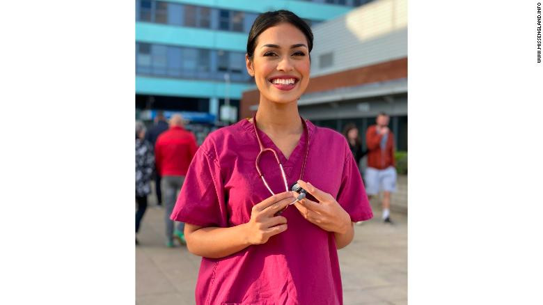 Miss England, Bhasha Mukherjee returns to work as a doctor during Coronavirus pandemic