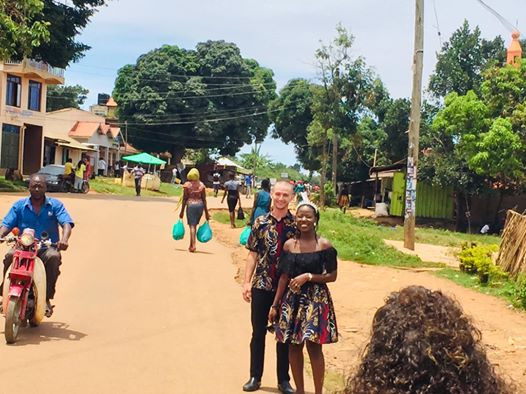 Young couple's journey back home after their wedding amidst lockdown in Uganda
