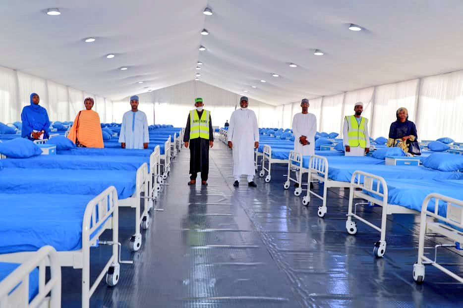  See the new Kano State Coronavirus Isolation Centre with 509 beds, toilets, laboratory, pharmacy, Ambulance & briefing room (photos)