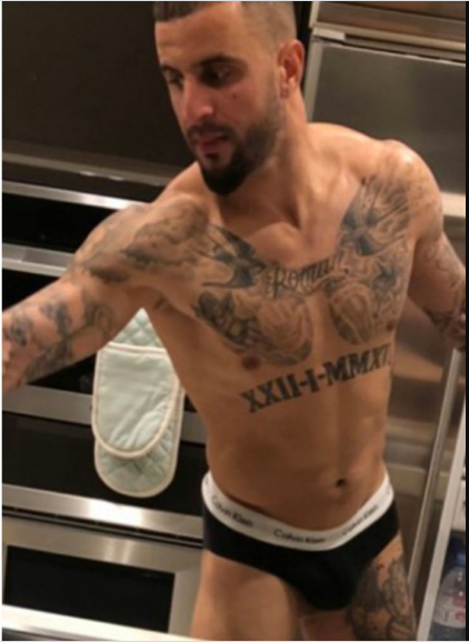 Man. City defender, Kyle Walker hosted sex party with two escorts while on Coronavirus lockdown (photos)