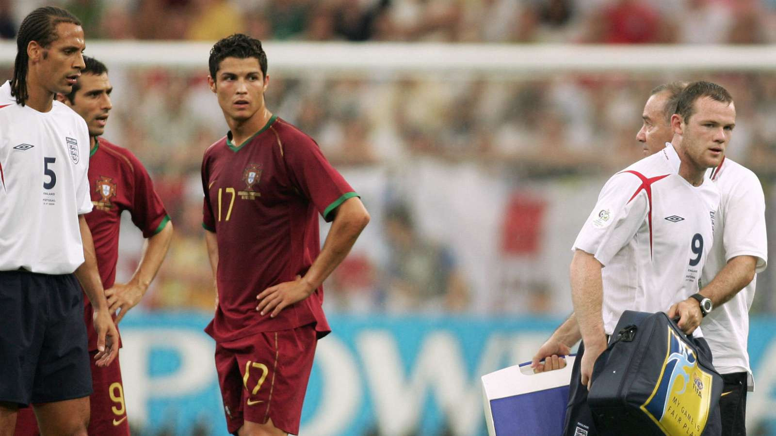 Cristiano Ronaldo's wink was nothing Wayne Rooney opens up on feeling of his career
