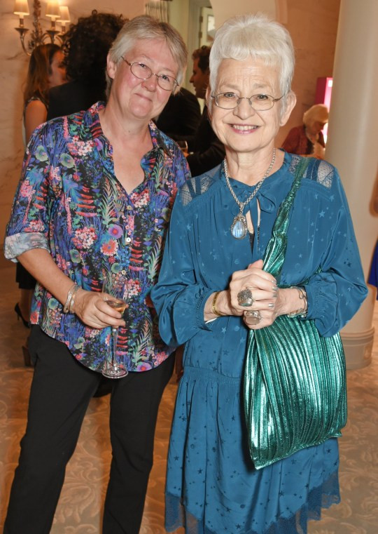 Author Jacqueline Wilson comes out as gay at 74, reveals she's been living with her partner Trish for years
