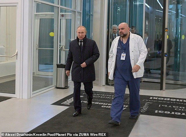  Major scare for President Putin as Russian physician he shook hands with a week ago tests positive for Coronavirus (Photos)