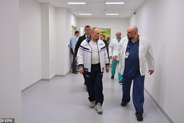  Major scare for President Putin as Russian physician he shook hands with a week ago tests positive for Coronavirus (Photos)