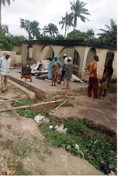 Second wife sets husband’s house ablaze after he married a new wife (Photos)