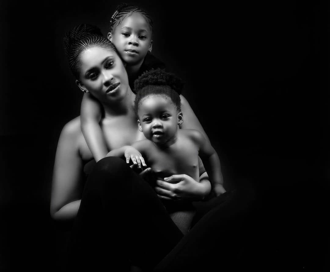 Sandra Okagbue and her daughters celebrate Mothers Day with new photos