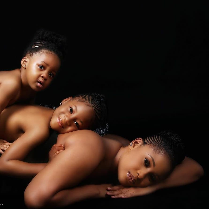 Sandra Okagbue and her daughters celebrate Mothers Day with new photos