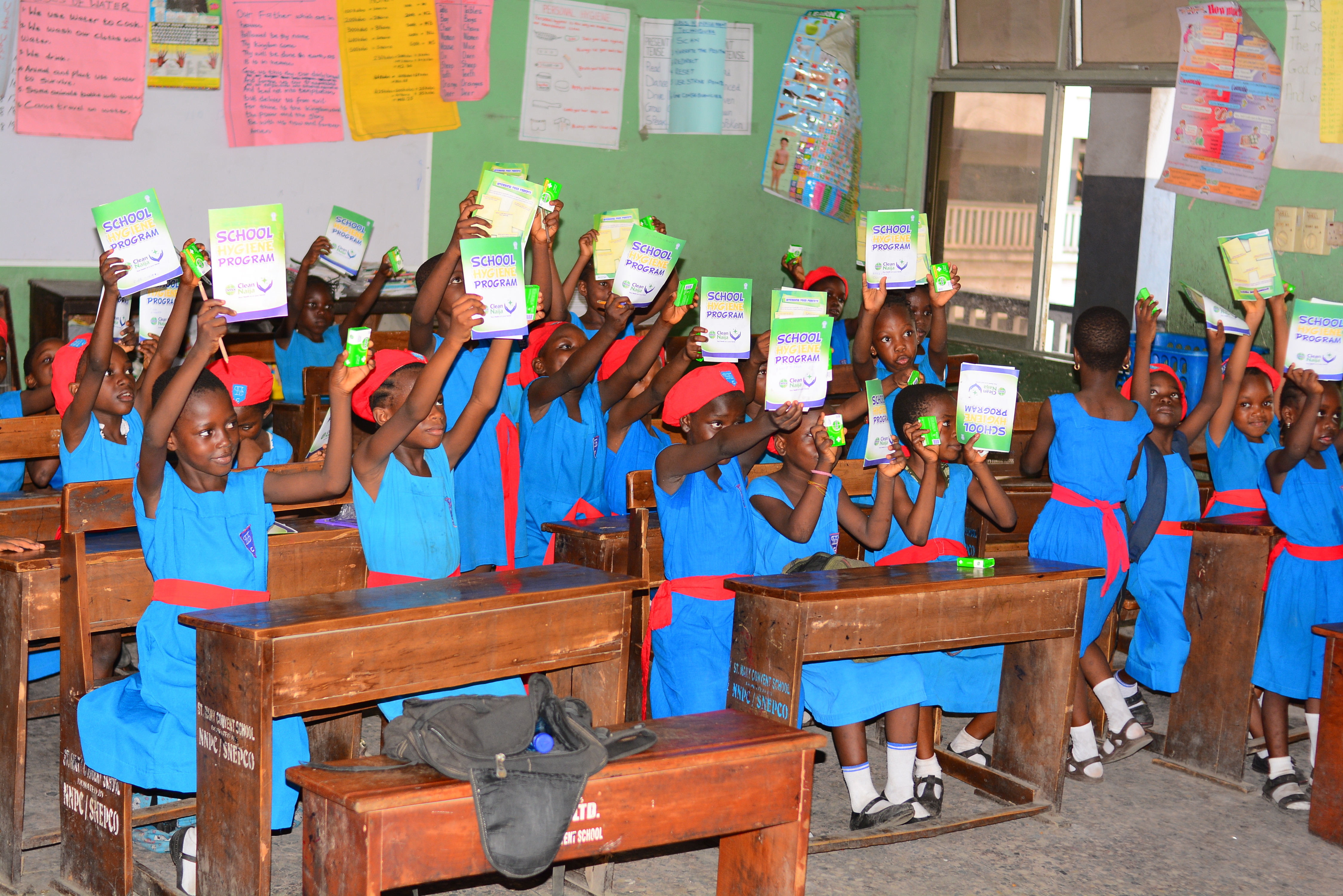 Dettol Partners with Lagos State Office of SDG to Educate 50,000 School Children on Handwashing