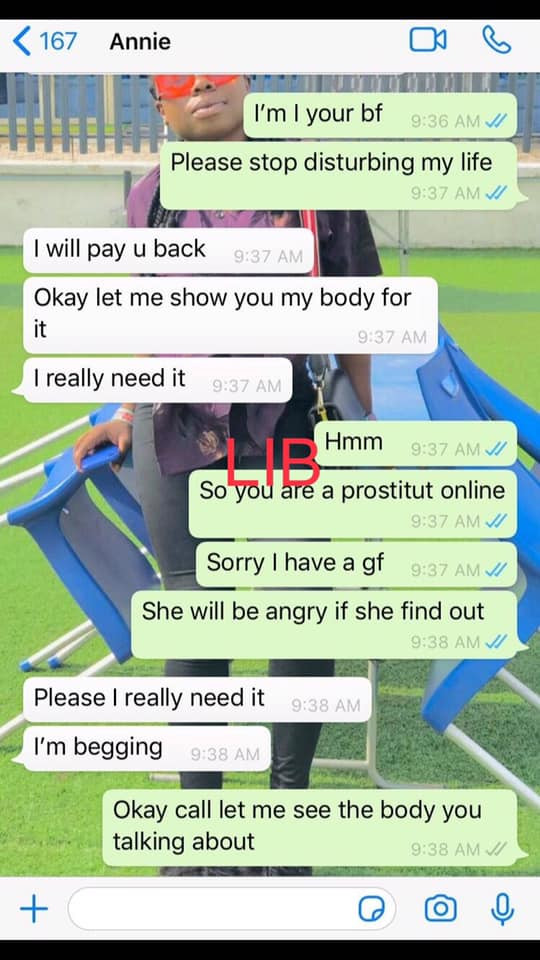 Porn Star Annie Blonde lied against me - Nigerian man accused of sending N7 instead of N7k after threesome, shares his own side of the story 