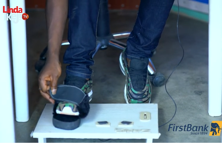 First Class Material Ep 9: Meet Luka Zang who invented the foot mouse for disabled persons (video)