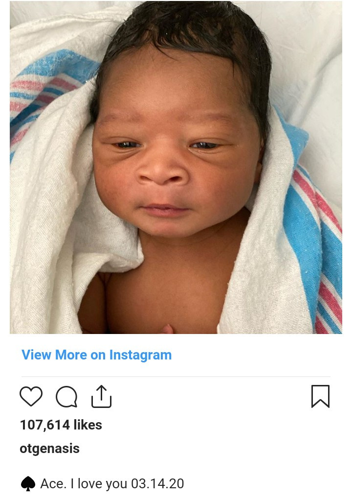 Malika Haqq welcomes her first child with O.T. Genasis