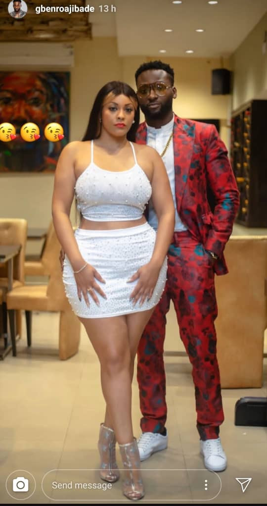 Actor Gbenro Ajibade shows off his "new girlfriend"  (photos/video)