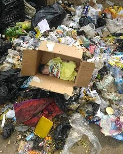 Body of well-clothed newborn baby found in refuse dump in Calabar