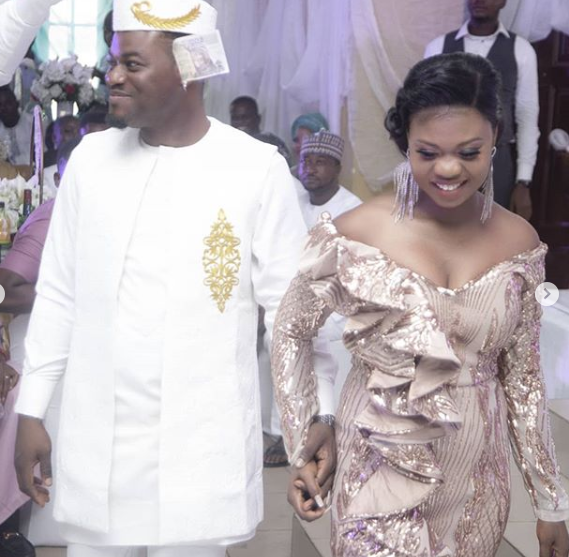 Photos from wedding ceremony of My Flatmates star, MC Pashun and wife Gift