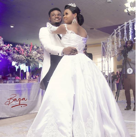 Photos from wedding ceremony of My Flatmates star, MC Pashun and wife Gift 