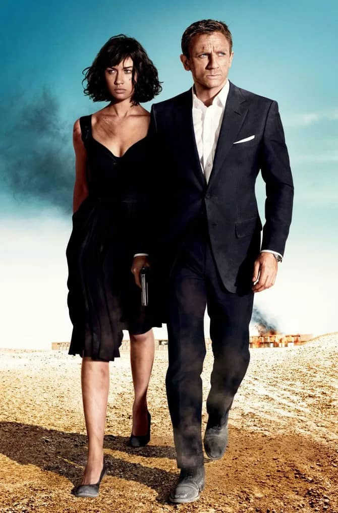 James Bond actress Olga Kurylenko confirms she has coronavirus and is in self-isolation