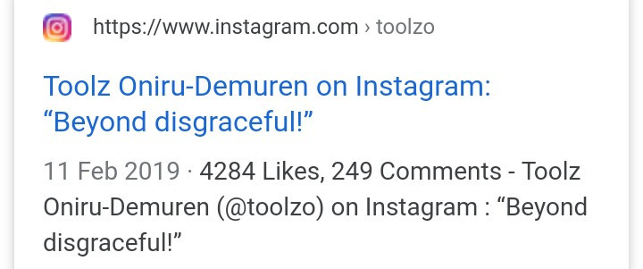 Toolz shares cryptic post after removing her husband's surname from her instagram bio