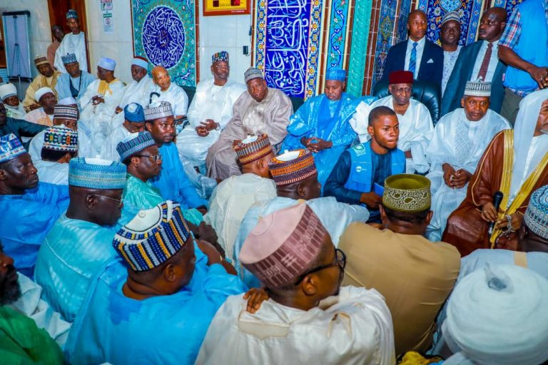 Photos from IGP Muhammad Adamu son's wedding