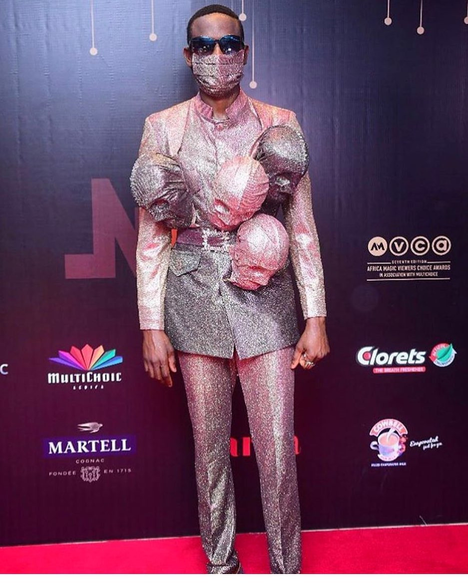 More photos of celebrities at the 2020 AMVCA