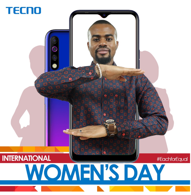 Tecno Celebrates International Women's Day in a Remarkable Way
