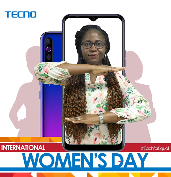 Tecno Celebrates International Women's Day in a Remarkable Way