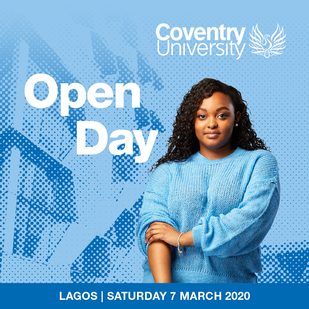 Coventry University is visiting a City Near You!