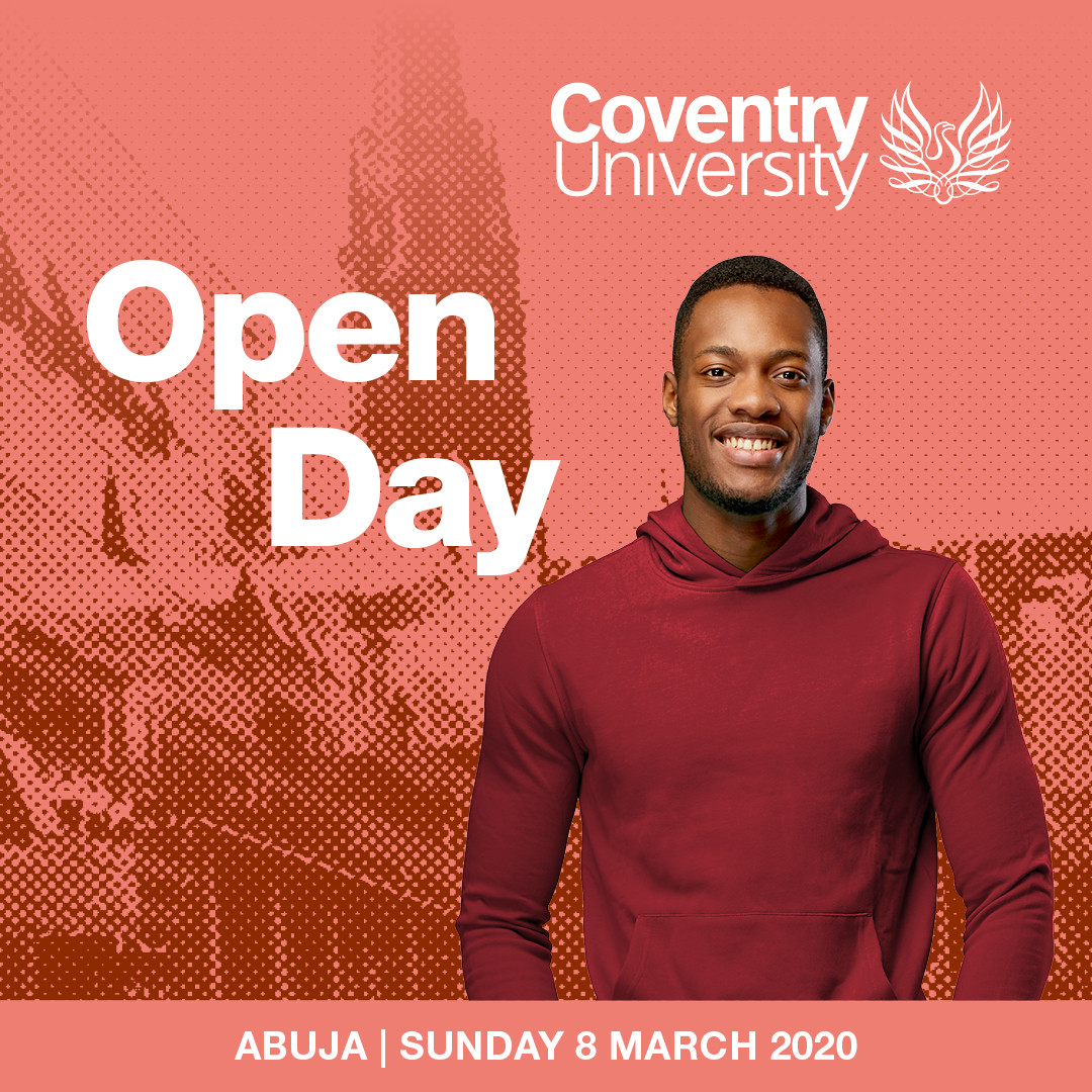 Coventry University is visiting a City Near You!