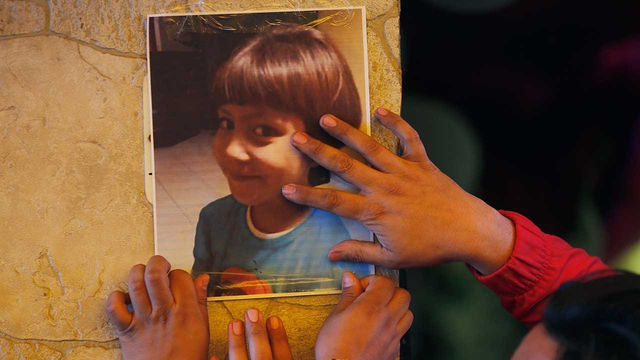 Mexican police arrest couple suspected of kidnapping, raping, torturing and killing a seven-year-old girl before dumping body in a bin bag