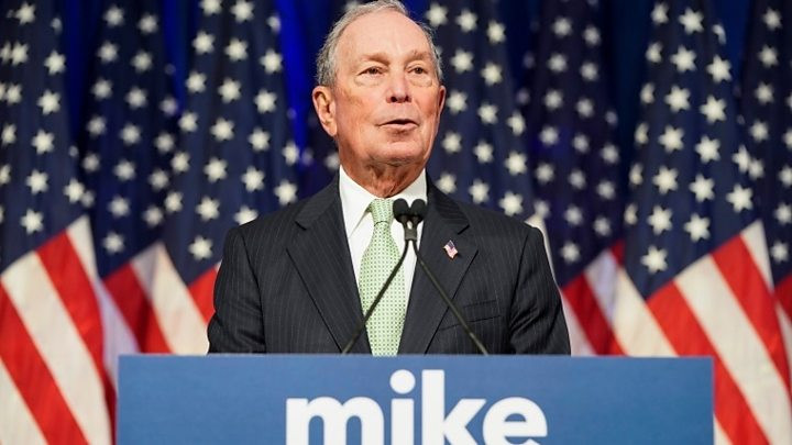 Mike Bloomberg announces he'll sell off his billion media empire if he beats trump reacts