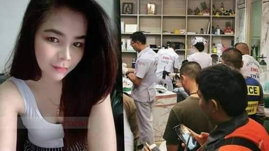 Thai police arrest man for killing ex-wife at Bangkok shopping mall 