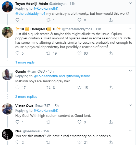 Twitter users express shock as man reveals new concoction Arewa women allegedly mix to get high