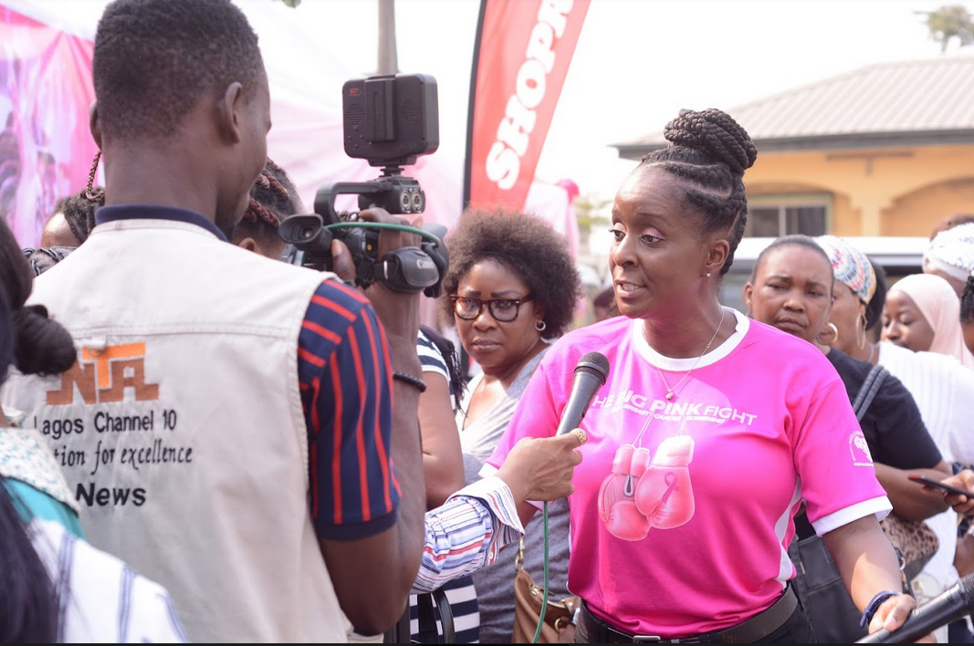 Shoprite Nigeria puts its weight behind breast cancer awareness