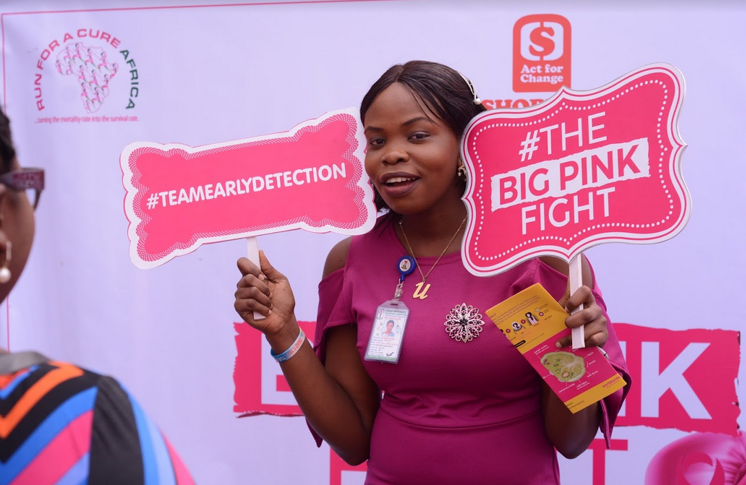 Shoprite Nigeria puts its weight behind breast cancer awareness