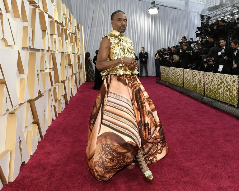 Here's Billy Porter look to the Oscars which was inspired by Kensington Palace