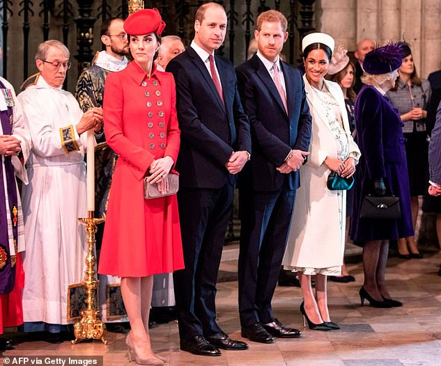 Queen asks Prince Harry and Meghan Markle to pause their new lifestyle to attend the annual Commonwealth Service