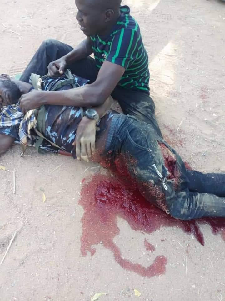 Tragic Killing of Policeman by Soldier in Borno State