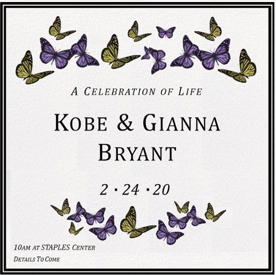 Vanessa Bryant announces Gigi and Kobe Bryant's memorial date and it's significant