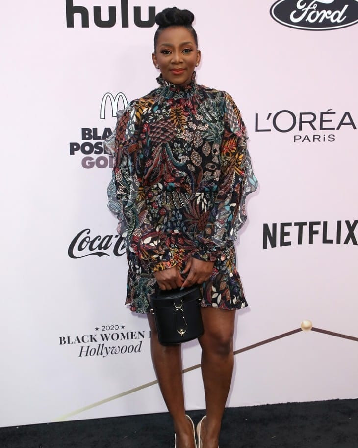 Genevieve Nnaji at the 2020 Essence Black Women in Hollywood Awards Luncheon