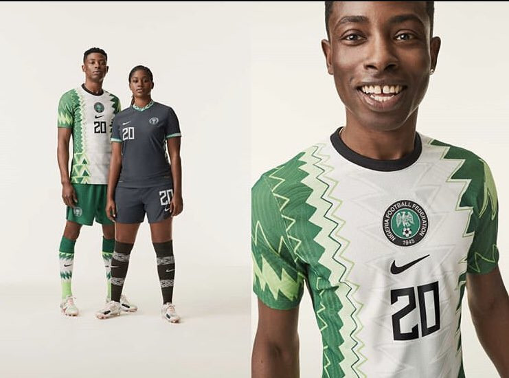 Nigerians applaud Nike as new Super Eagles jersey inspired by traditional agbada is unveiled