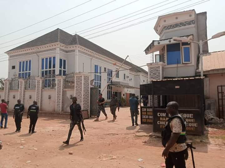  Edo State Government demolishes Kabaka?s multi-million naira hotel (photos)