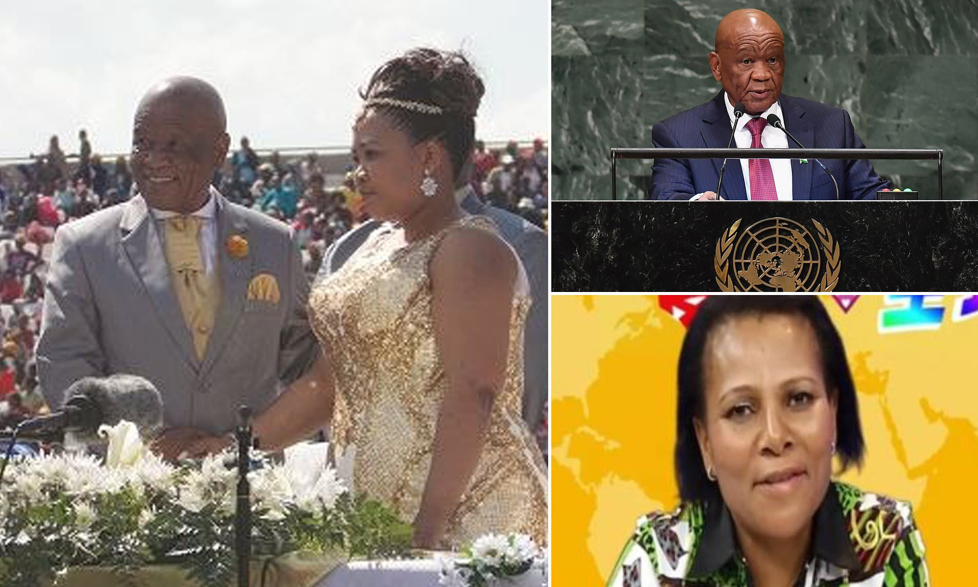 Lesotho's first lady charged with murder in connection killing of prime minister ex-wife.