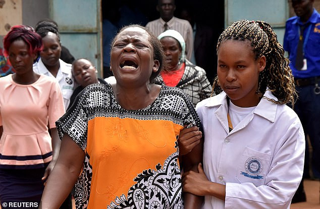 14 pupils killed, 39 injured in a stampede at their primary school in Kenya ( graphic photos)