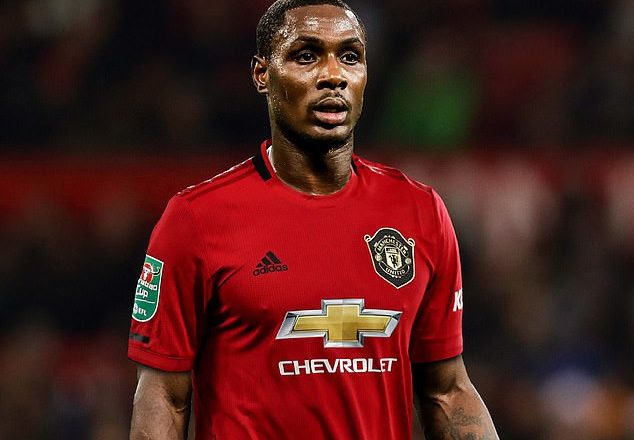 Manchester United Officially Confirm the Signing of Odion Ighalo from Chinese Club Shanghai Shenhua