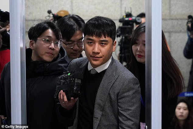 Former K-Pop star Seungri is charged with organising prostitution after a string of women alleged they were served to wealthy men to rape