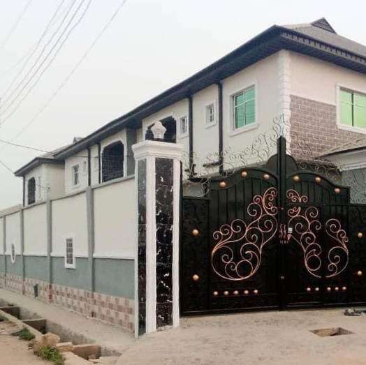 MC Oluomo's Another Wife Purchases a New House (Photos/Video)