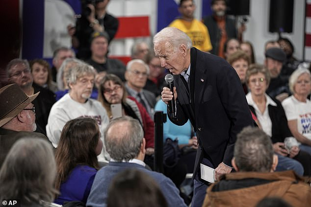 Joe Biden, at age 77, expresses the need for a capable VP who can assume presidency if elected as US president