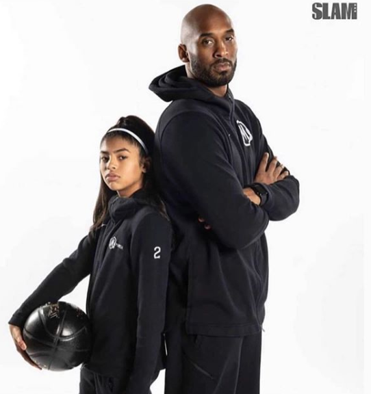 See video of Kobe Bryant's daughter Gianna Bryant practicing her basketball skills in heels weeks before tragic death